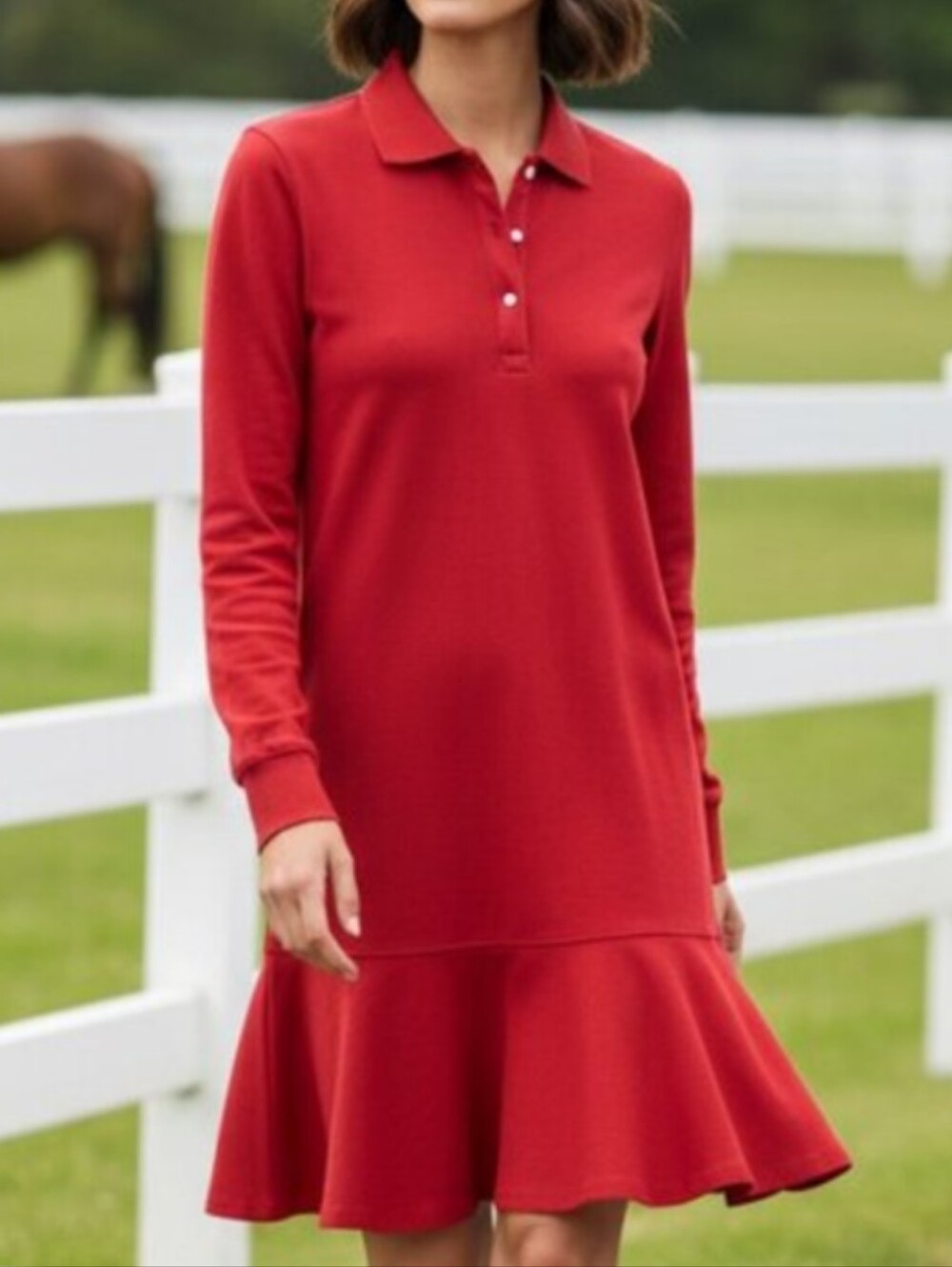 Tuckernuck Pique May Polo Dress